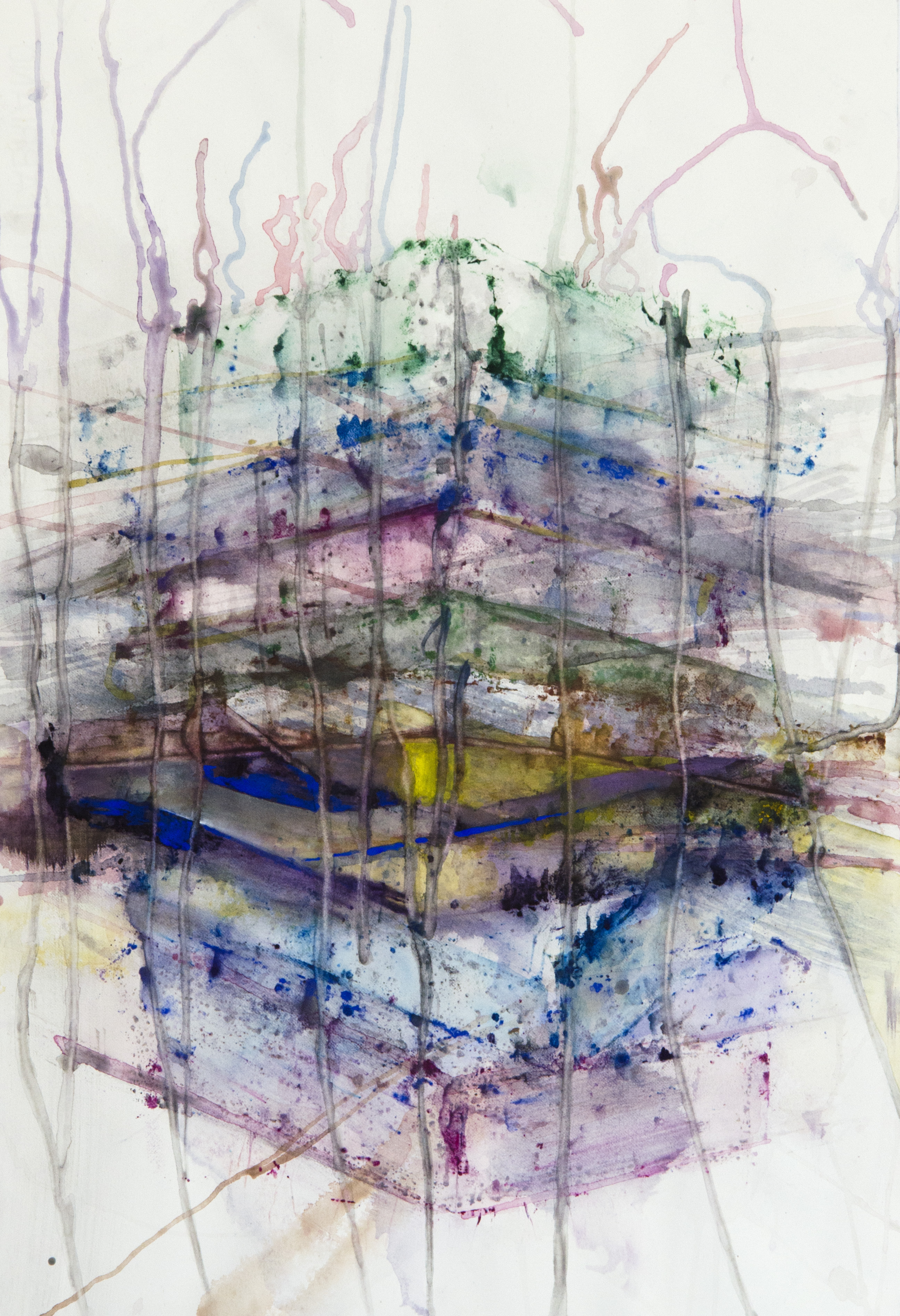 Abstract artwork by Rita Keri