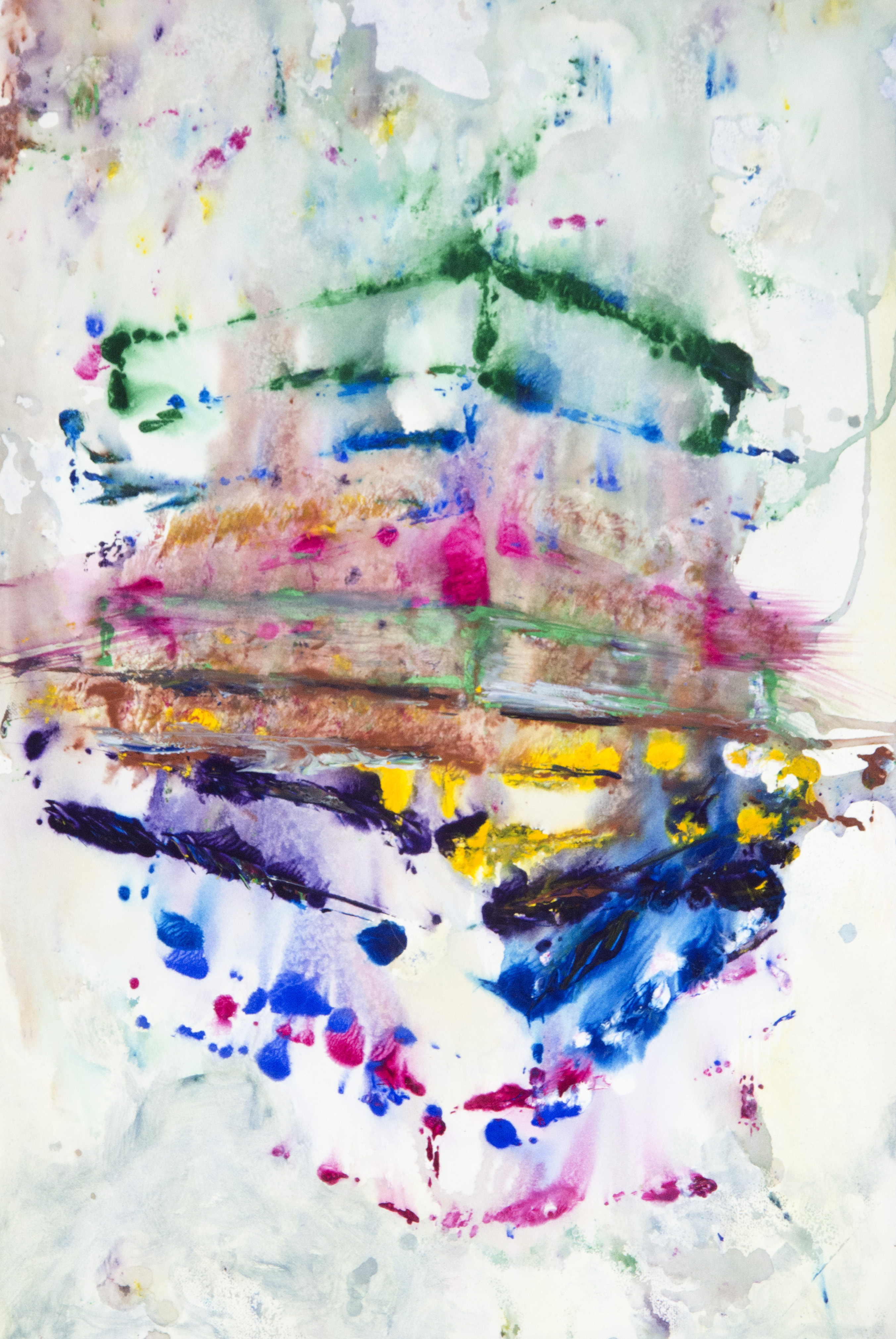 Abstract artwork by Rita Keri