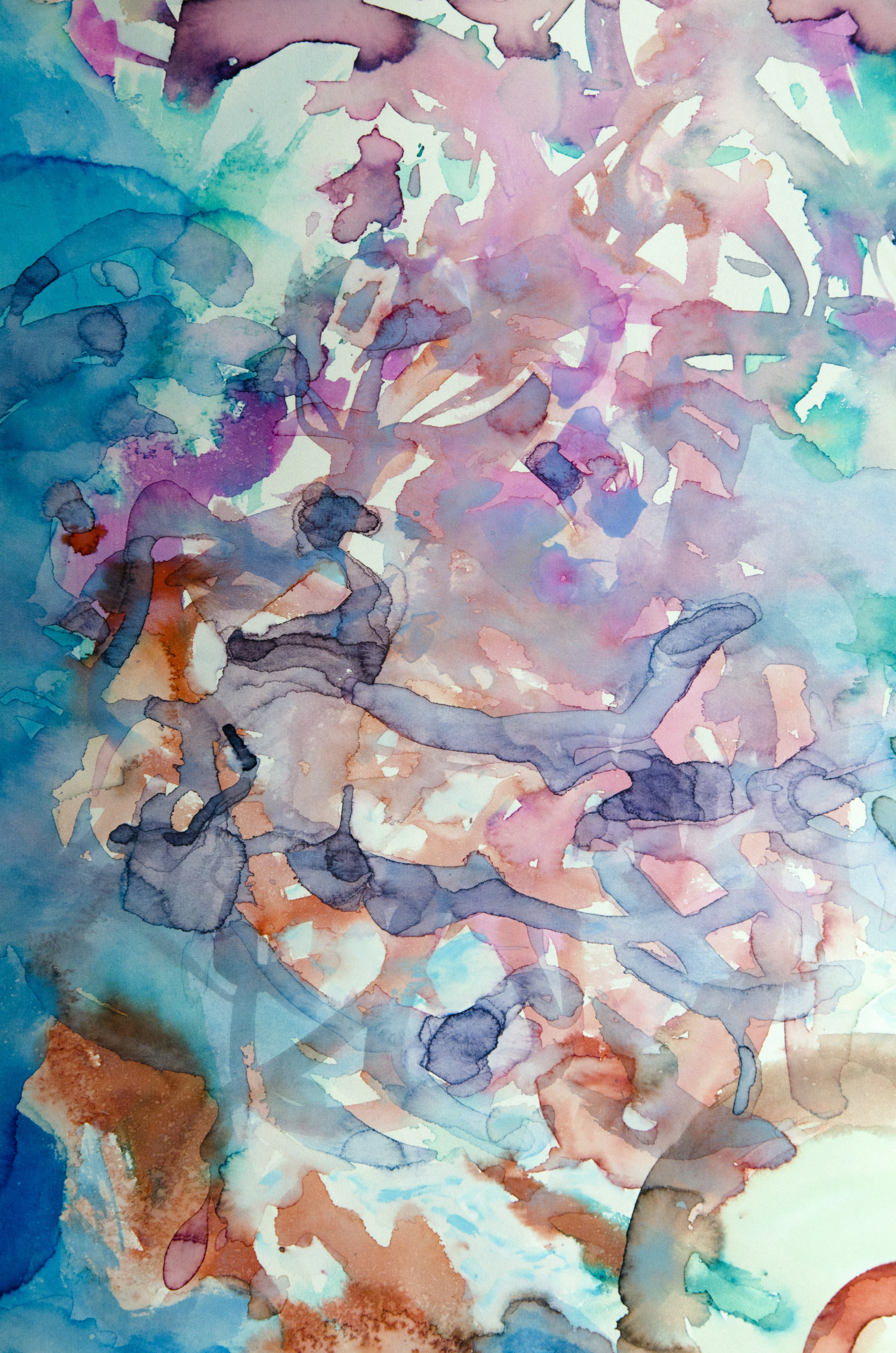 Abstract artwork by Rita Keri