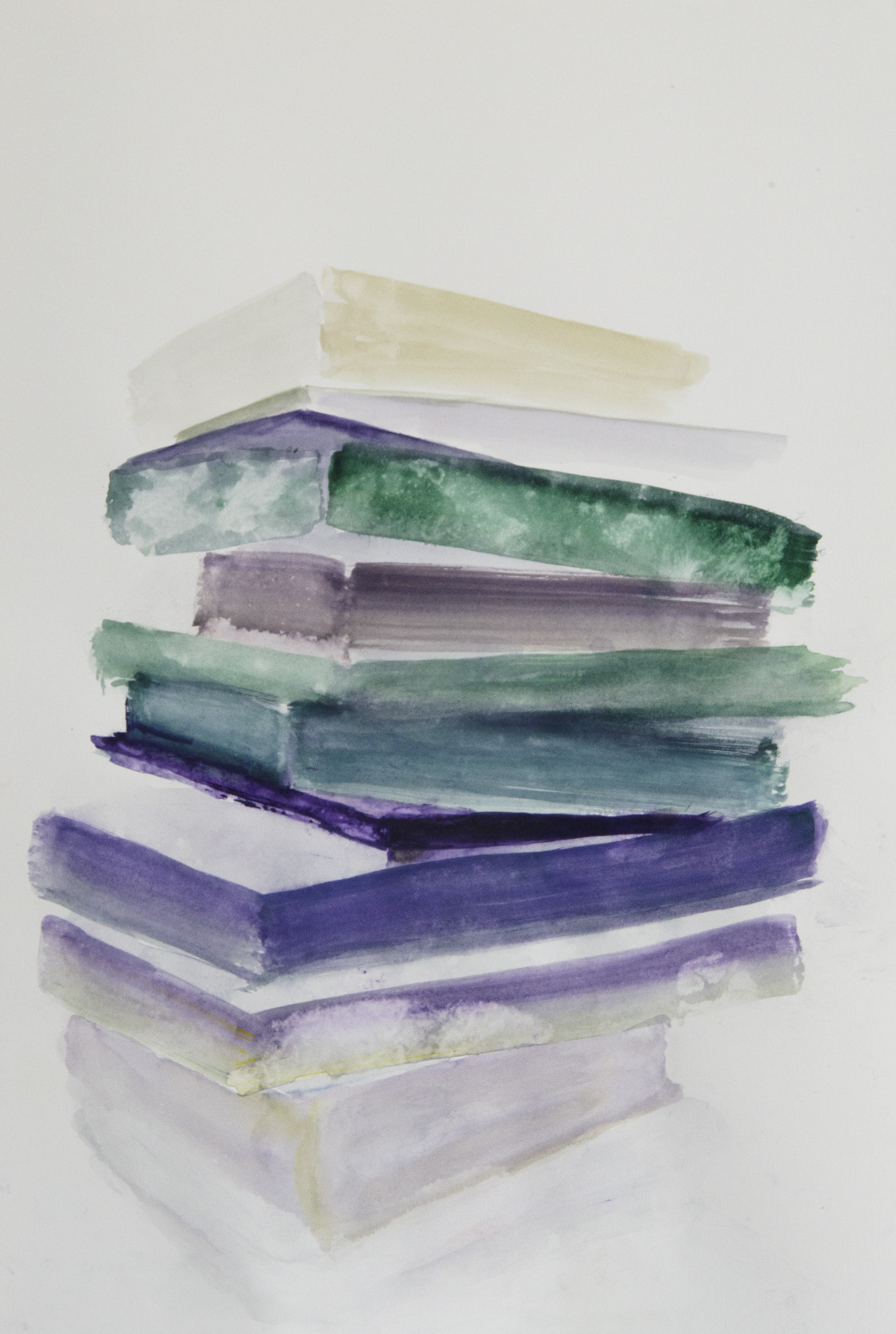 Abstract artwork by Rita Keri