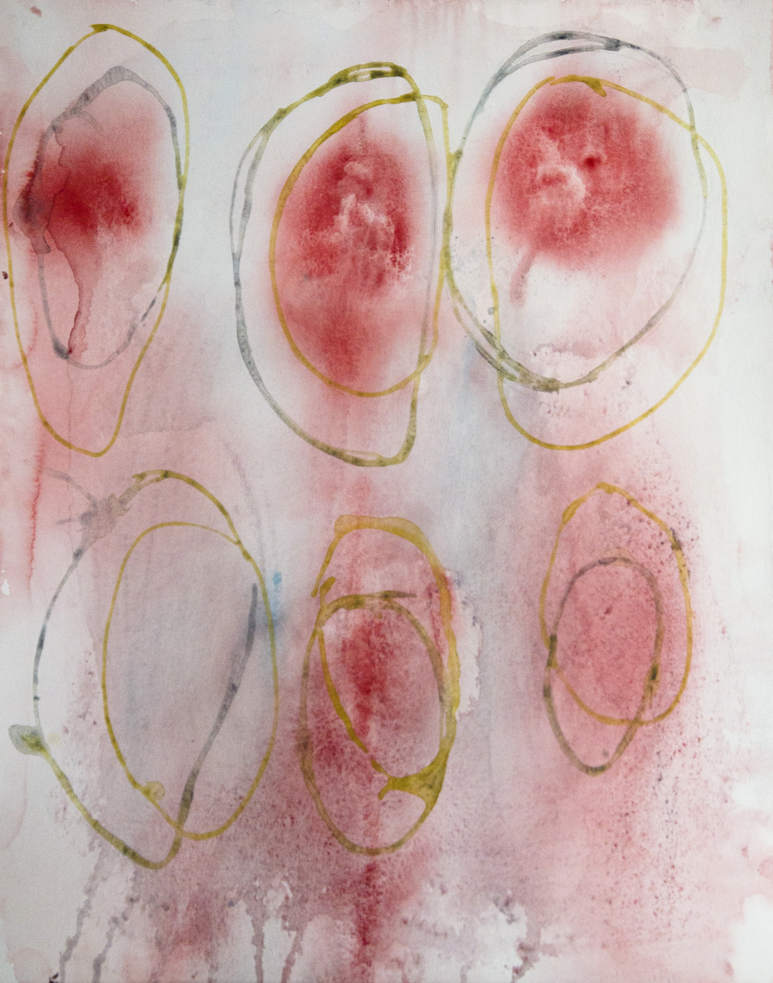 Abstract artwork by Rita Keri