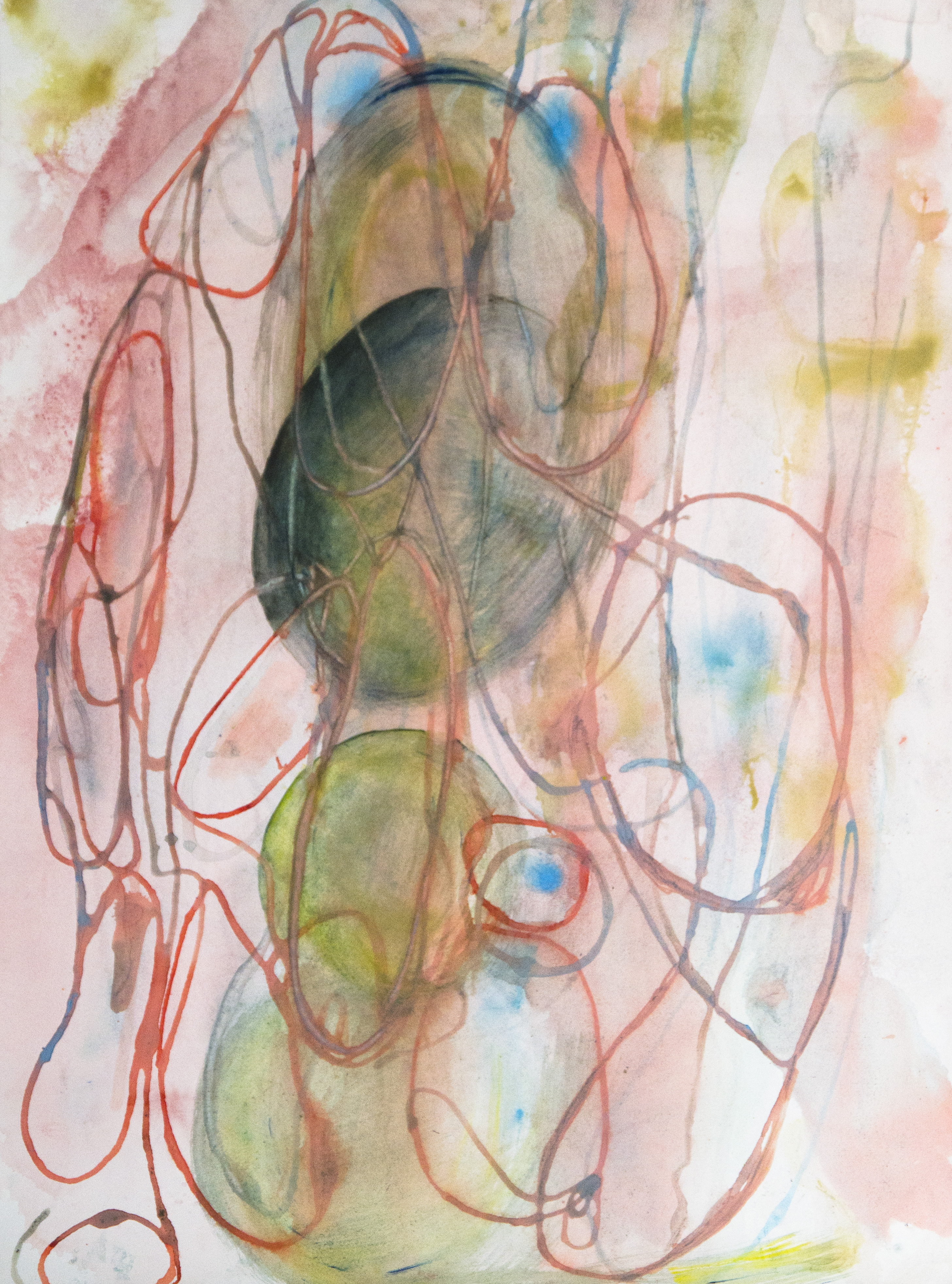 Abstract artwork by Rita Keri