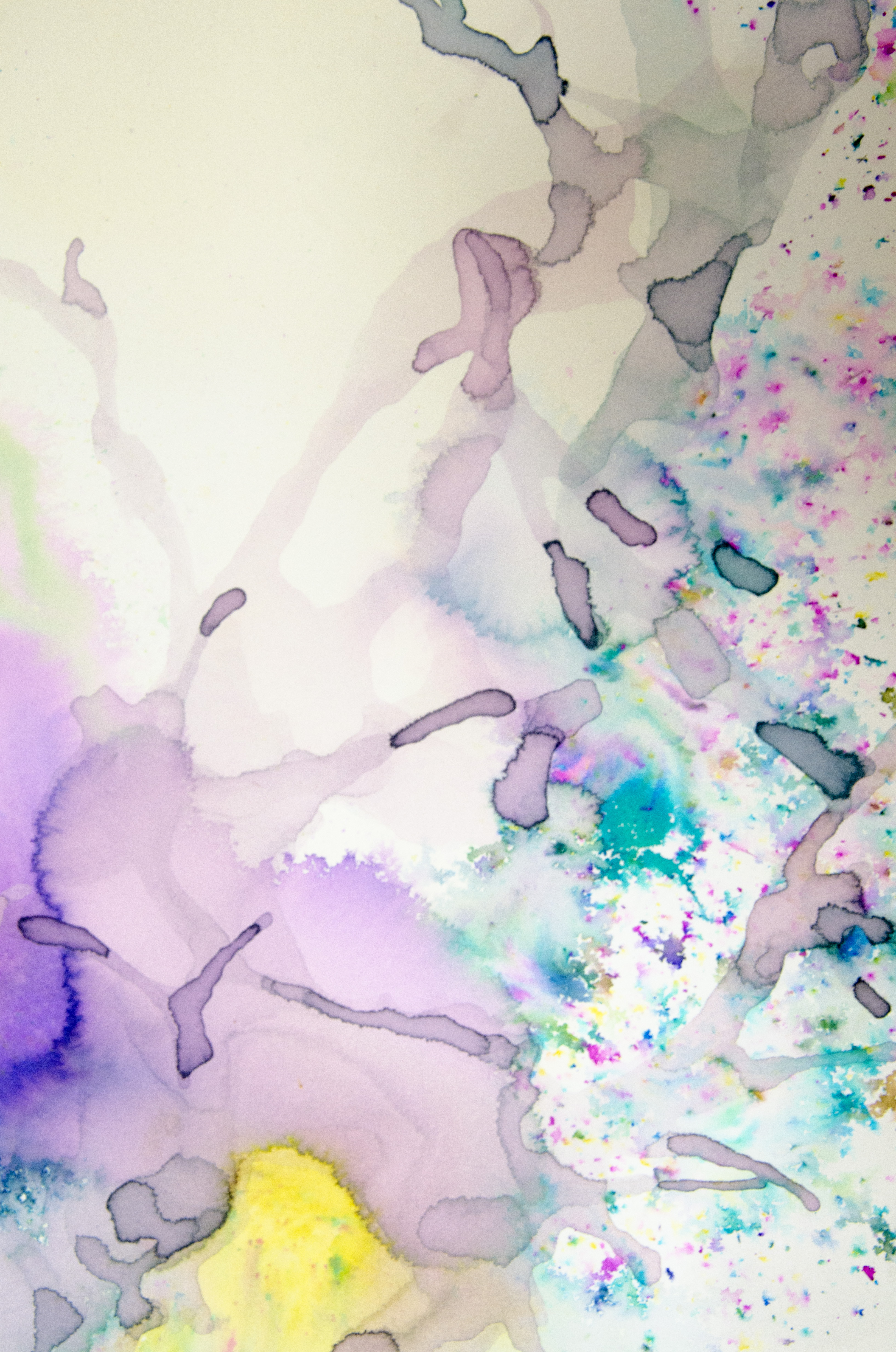 Abstract artwork by Rita Keri