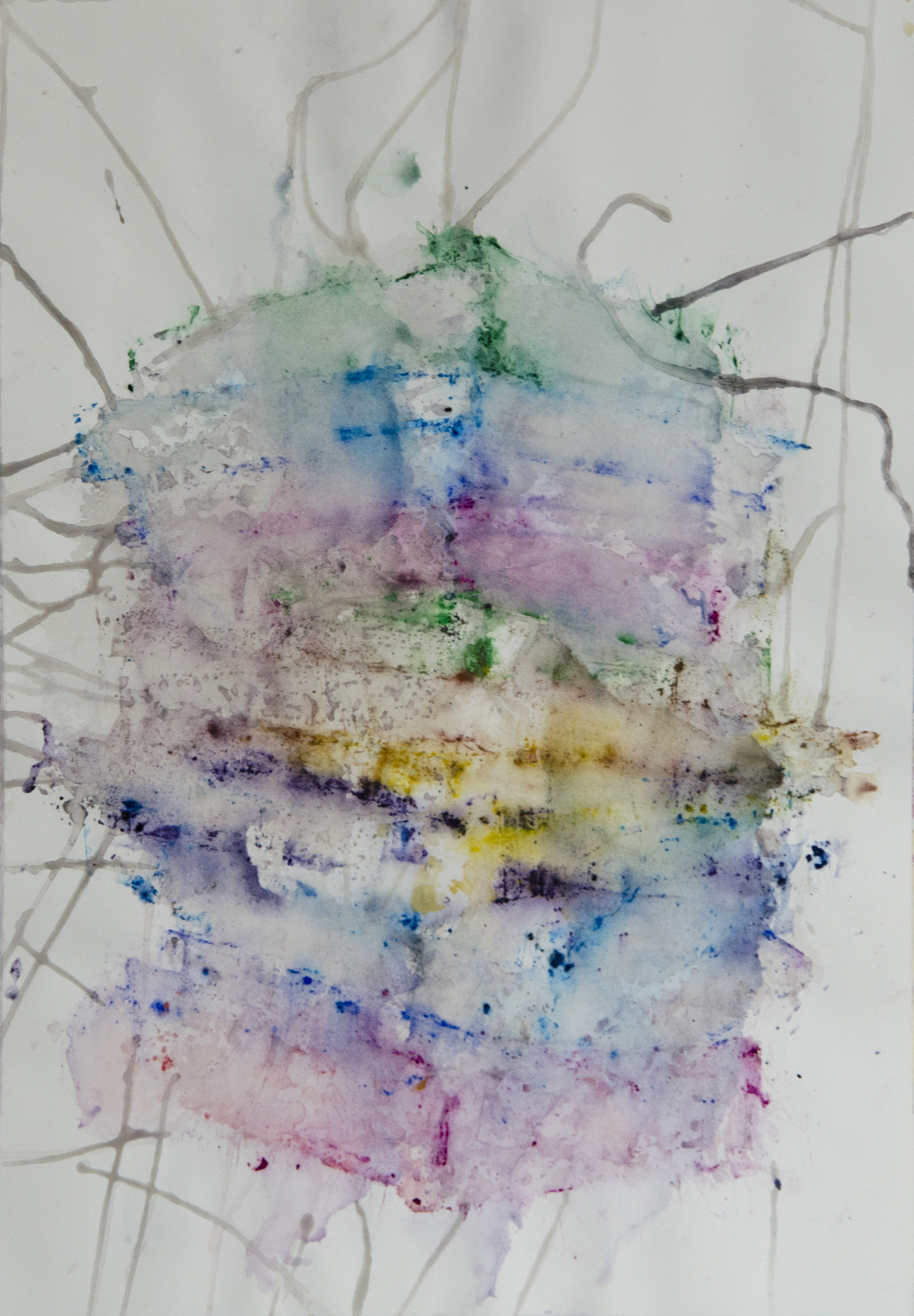 Abstract artwork by Rita Keri