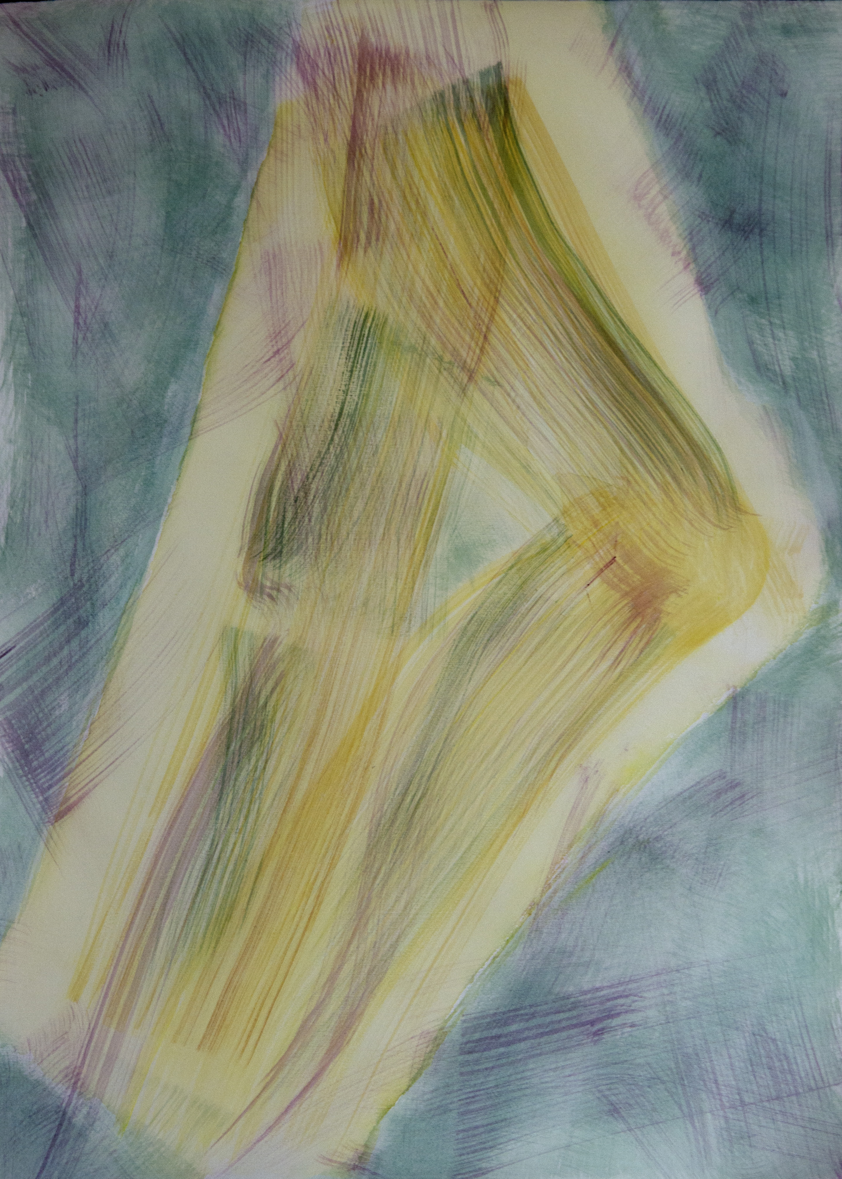 Abstract artwork by Rita Keri