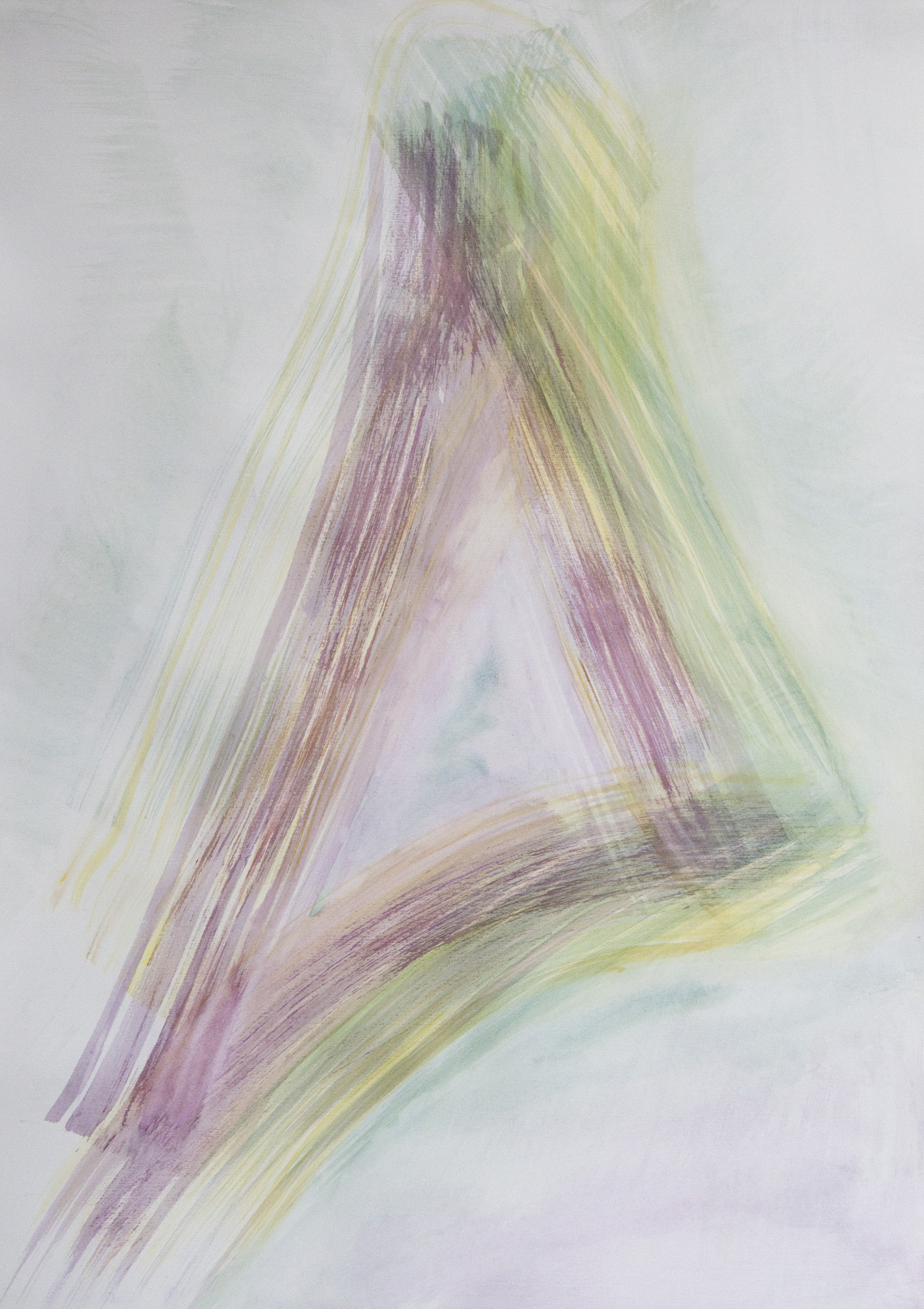 Abstract artwork by Rita Keri