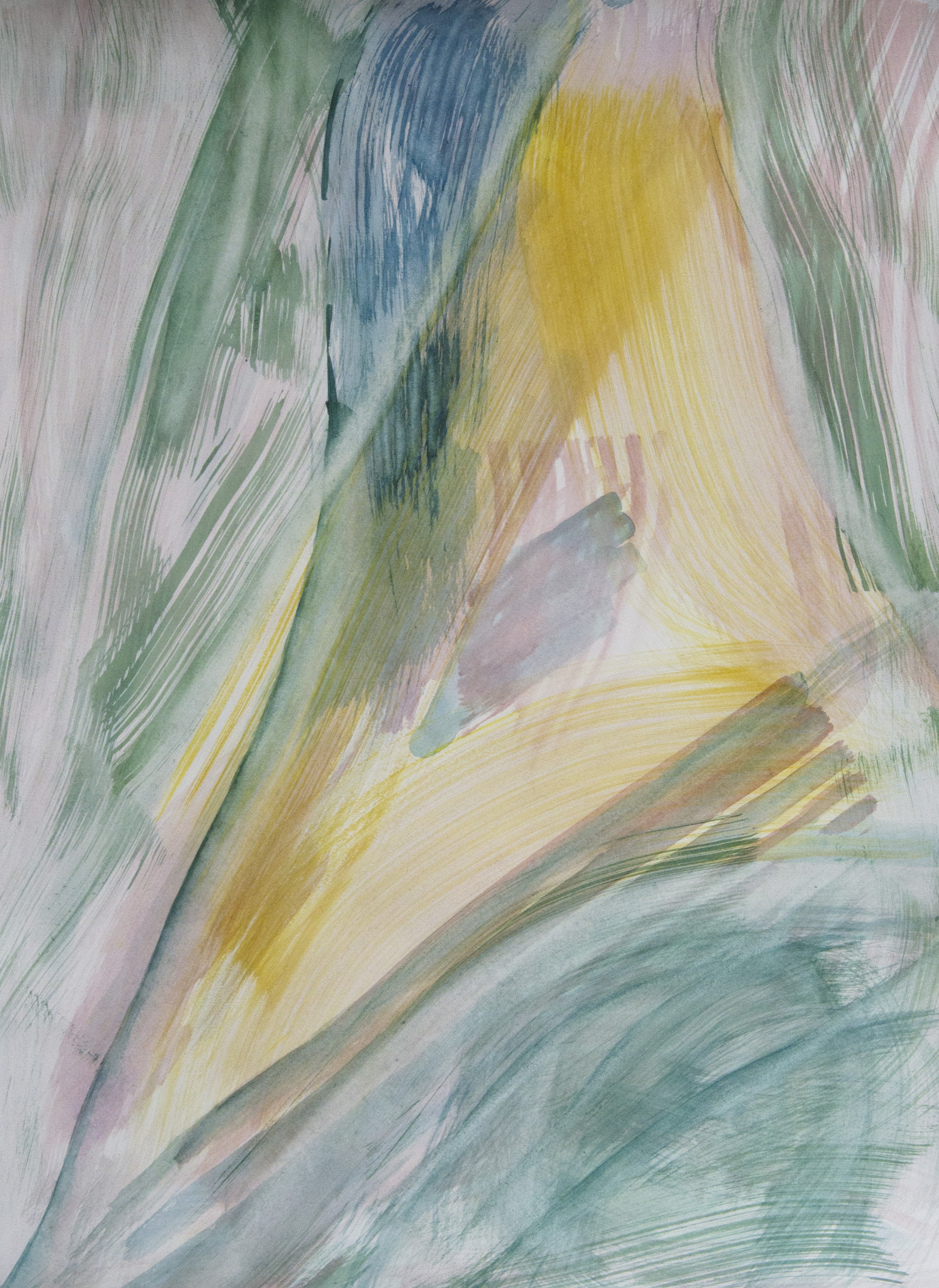 Abstract artwork by Rita Keri